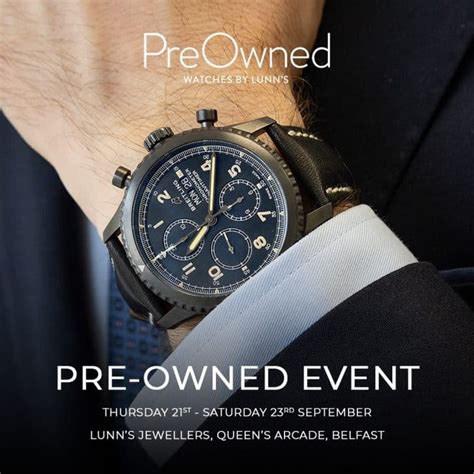 lunn's pre owned watches